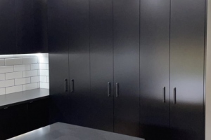 Matt-Black Butlers Pantry